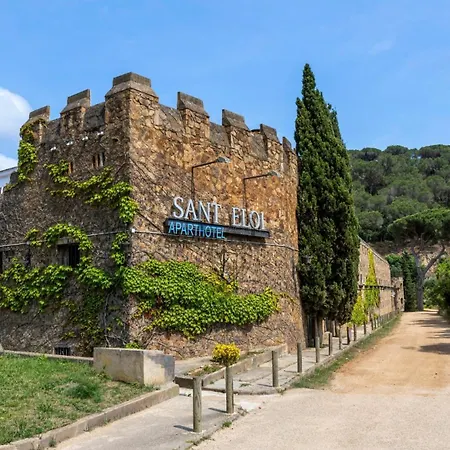 Апарт-отель Medplaya Sant Eloi Тосса-де-Мар