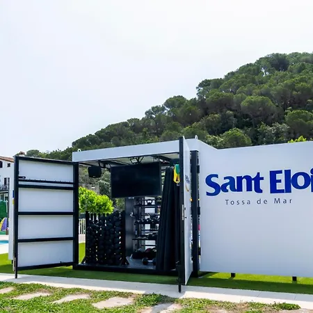Апарт-отель Medplaya Sant Eloi Тосса-де-Мар