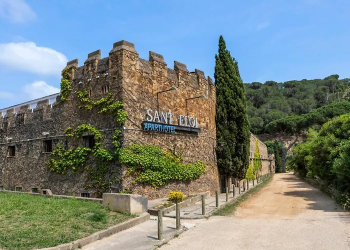 Апарт-отель Medplaya Sant Eloi Тосса-де-Мар