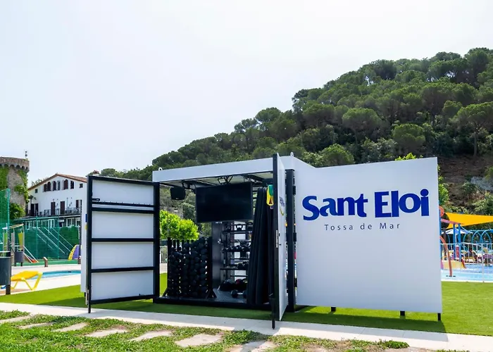 Апарт-отель Medplaya Sant Eloi Тосса-де-Мар