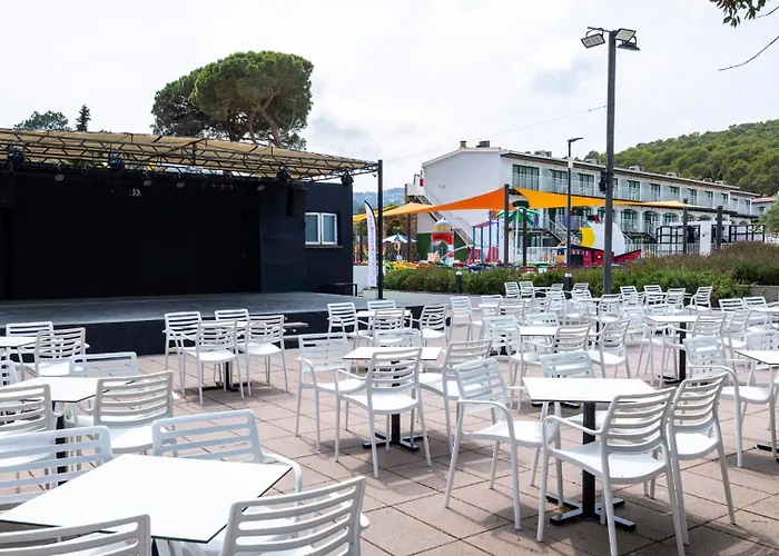 Апарт-отель Medplaya Sant Eloi Тосса-де-Мар